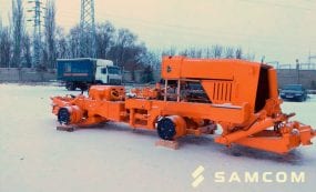 транспортировка бульдозера