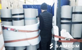 ГК SAMCOM доставила театр оперы и балета Казахстана в Московский Кремль