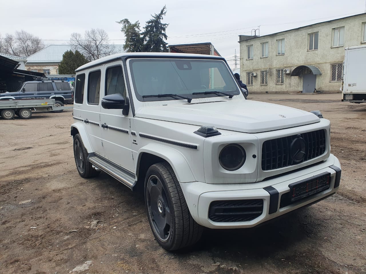 Бронированный G63 AMG из Алматы в Москву | ГК SAMCOM